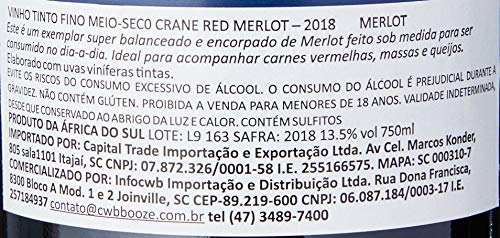 Vinho Tinto Great Expectations Crane Merlot 750Ml Great Expectations Merlot