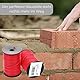 Maurerschnur rot Richtschnur Pflasterschnur Verlege Lot Bau Schnur 100m 2mm