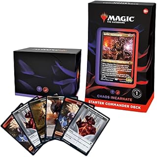 Magic: The Gathering Starter Commander Deck – Chaos Incarnate (Black-Red)