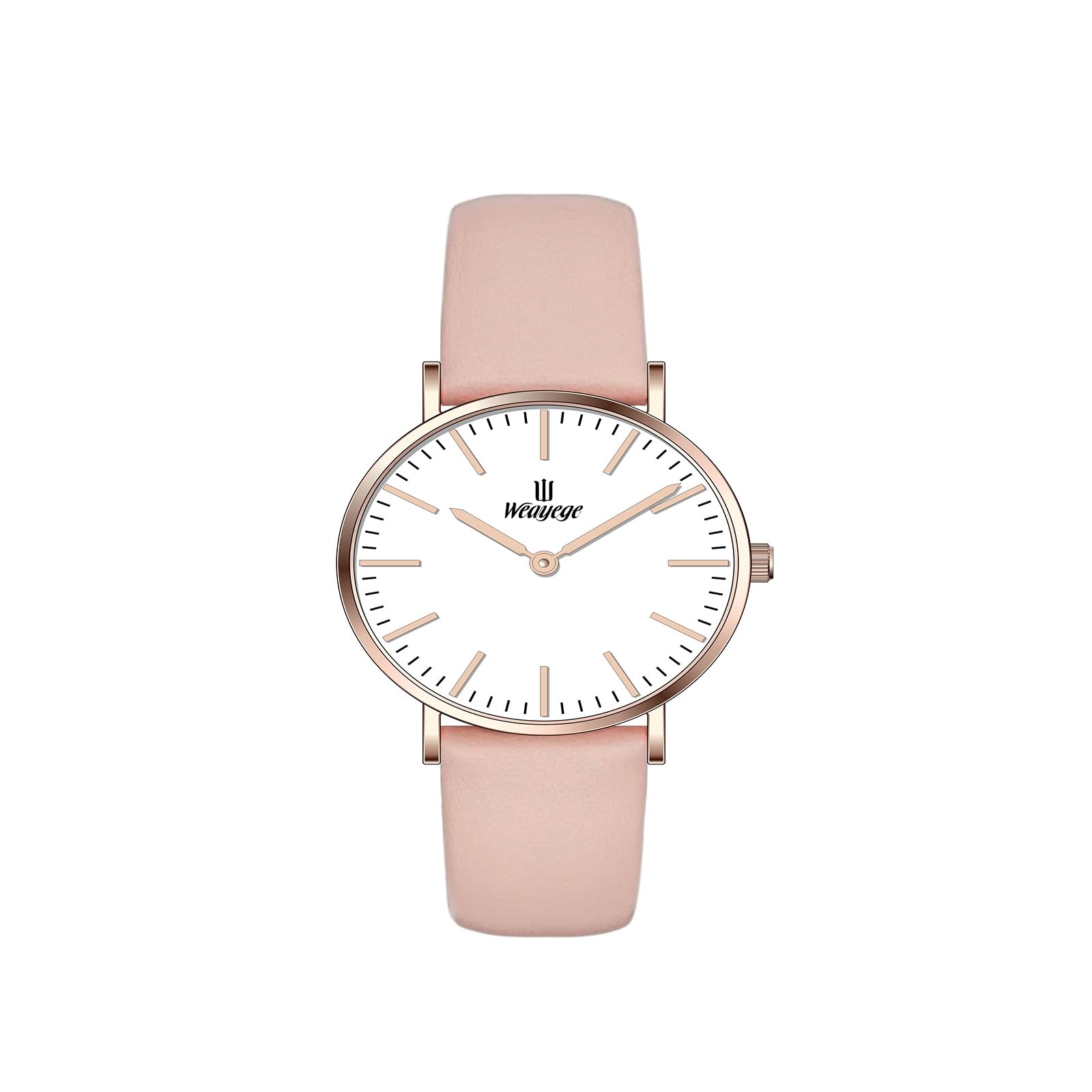 Dameshorloge,analoog kwartshorloge,lederen band,Ultra Dunne Minimalistische Analoog Quartz Horloge voor dames met Mesh Roestvrijstalen Armband Waterdicht