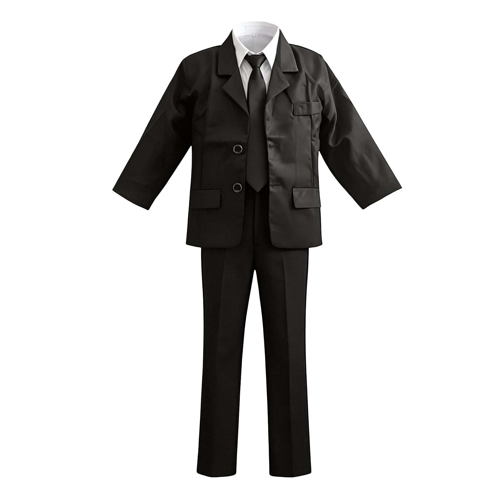 Giacca e Pantaloni Eleganti per Bambino, Completo Formale, Ideale per Cerimonie e Occasioni Speciali.