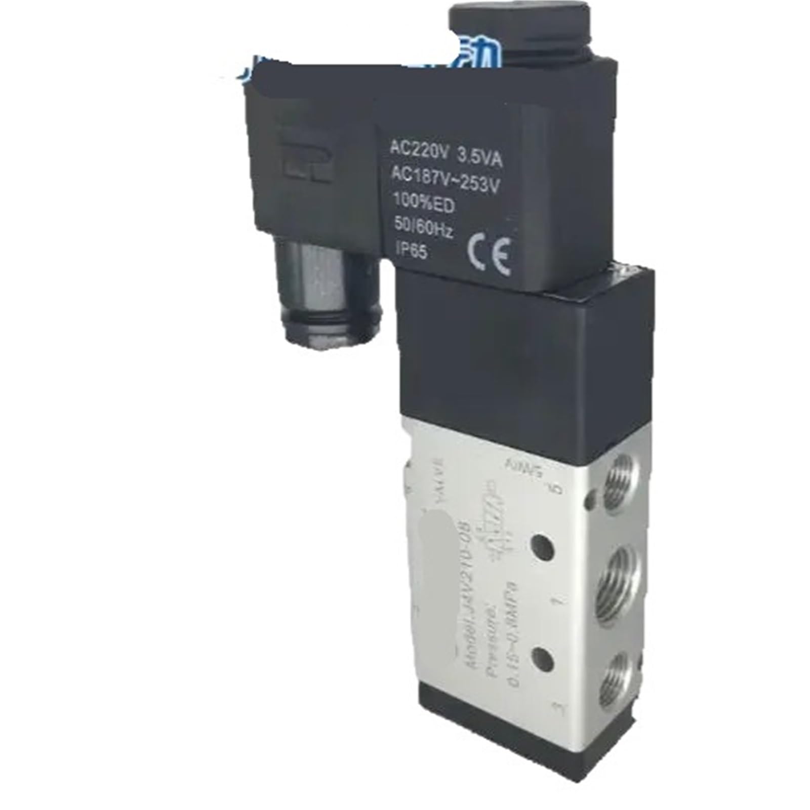 Solenoid Valve 4V210-08-DC24V 4V210-08-AC220V 4V210-08-AC110V 4V210-08-DC12V 4V210-08-W-DC24V 4V210-08-W-AC220V