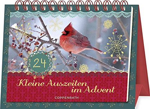 24 kleine Auszeiten im Advent. Großer Tisch-Adventskalender 24 kleine Auszeiten im Advent. Großer Tisch-Adventskalender