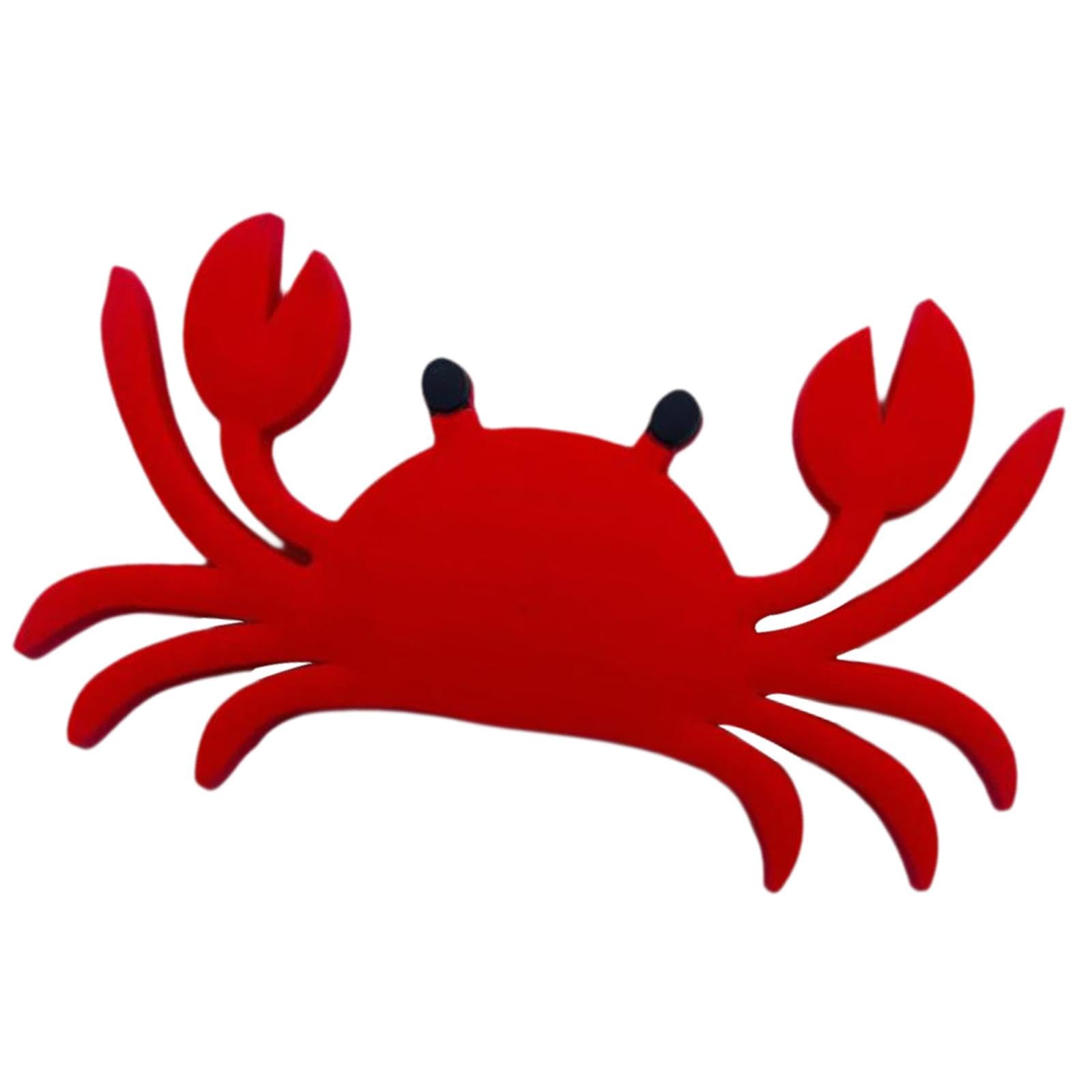 NIVAA Beach Bag Charm Summer Cute Detachable DIY Supplies Tote Decoration Ornament Crab-image-39