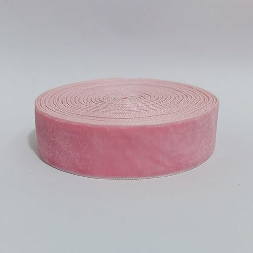 Miniatura 70 de Cinta de terciopelo para decoración, manualidades, bricolaje y caja de regalo, para bodas, Navidad y el Día de San Valentín