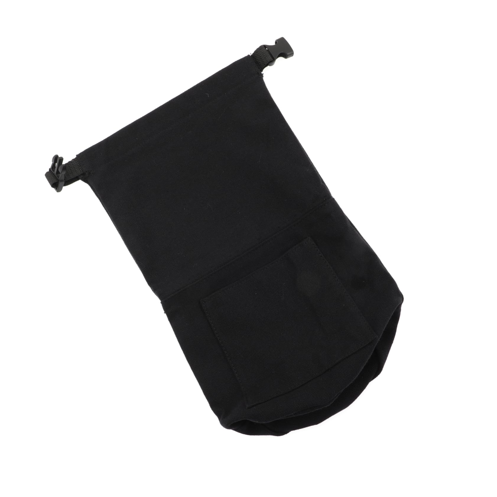 balacoo Retro Kerosene Lamp Bag for Camping Lanterns Large Opening Canvas Buckle Design