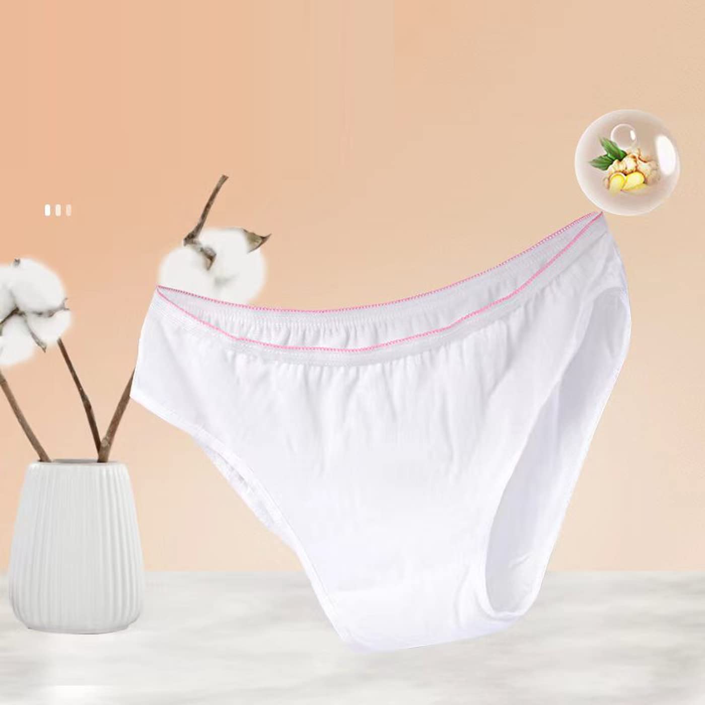 【個包装　使い捨てショーツ】300枚 楽天市場】使い捨て パンツ 25枚入り 使い捨て ショーツ 個別包装 綿
