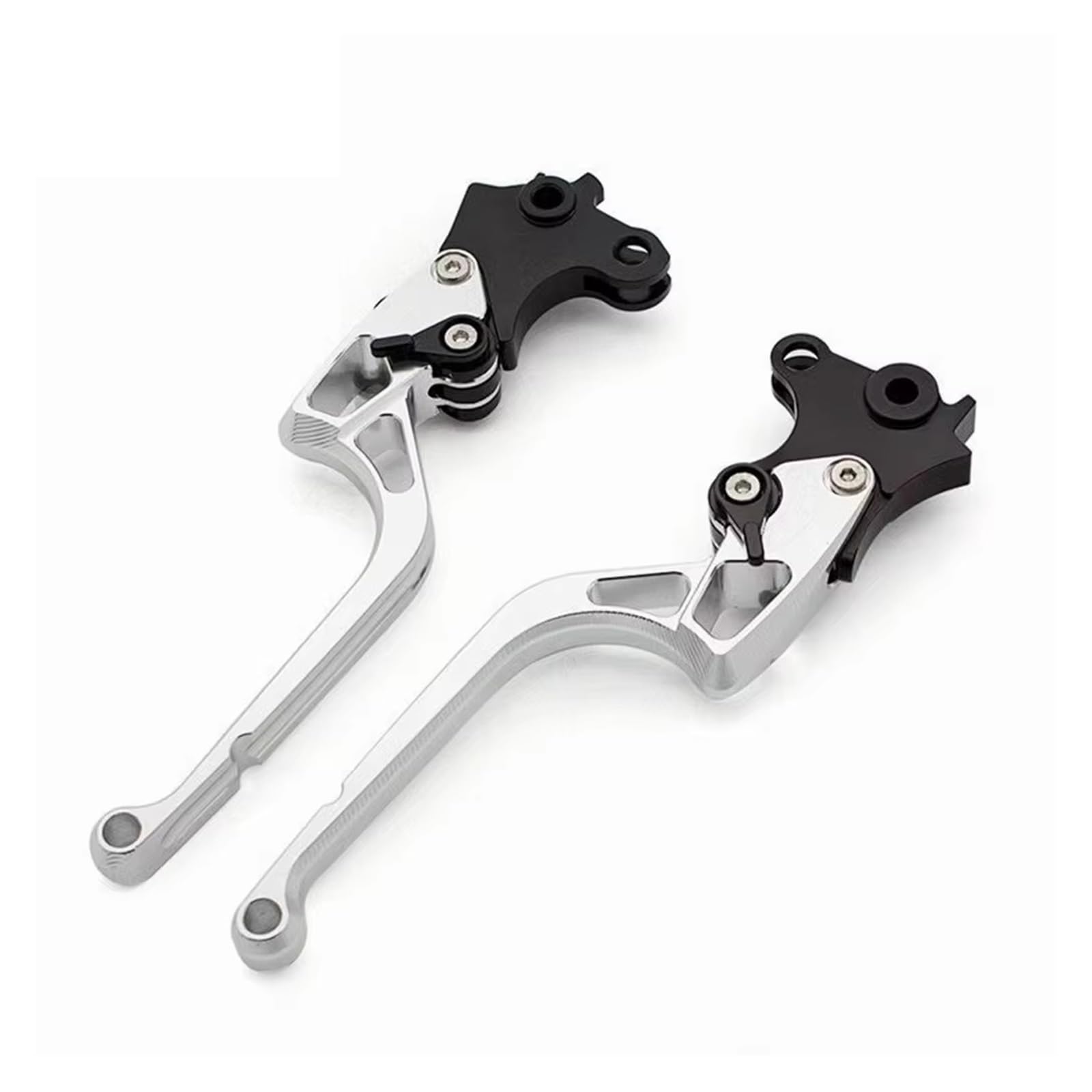 Palancas freno embrague CBR 650R 2019-2022 de aluminio CNC gris de 170mm