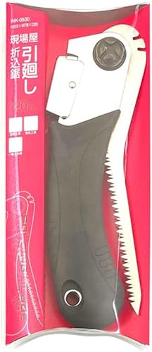 Miniatura 2 de Ishisawa Industrial Site Shop - Sierra plegable (4.724 in), color plateado