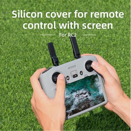 Image of VERTUS Silicone Case for DJI Air 3 RC 2 Remote Controller, DJI Lito X1 (RC2) / Avata 360 (RC-2) / Mini 5 Pro & Mini 4 Pro /Air 3S / Air 3 / Flip /Mavic 4 Pro Fly More Combo