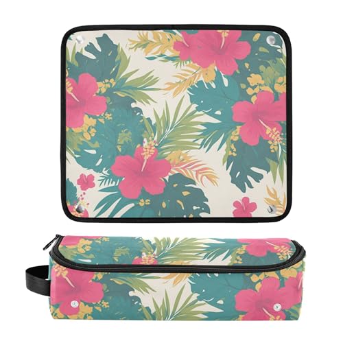 Organizador para herramientas de cabello 2 en 1 con tapete resistente al calor miniatura 3