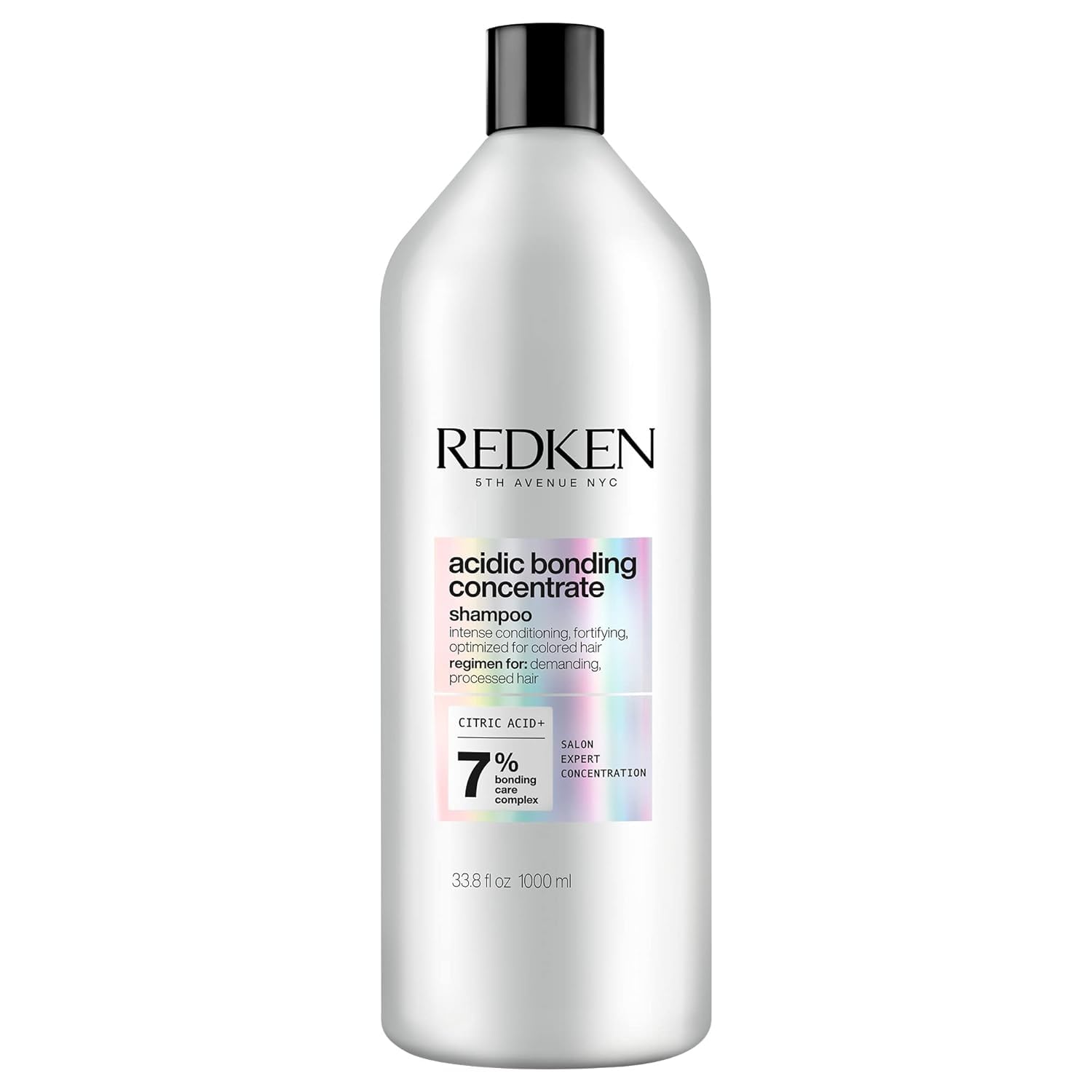 Redken Bonding Shampoo for Damaged Hair Repair | Strengthens and Repairs Weak and Brittle Hair | Acidic Bonding Concentrate | Safe for Color-Treated Hair | For All Hair Types