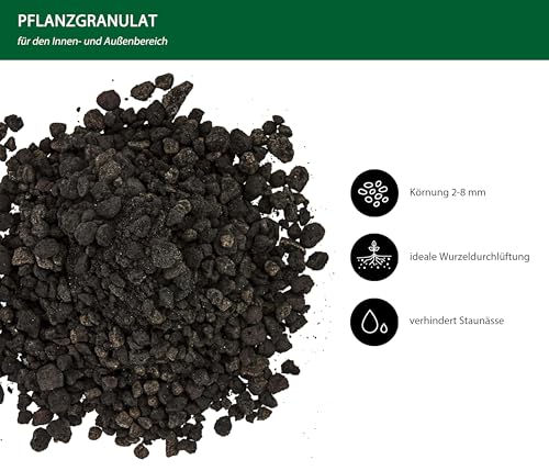 Dehner Pflanzgranulat für Pflanzgefäße, 15 l