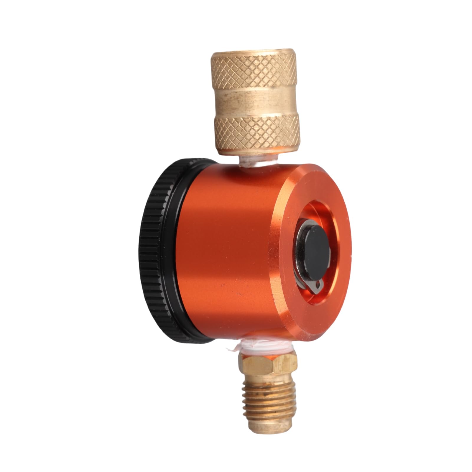 Outil de Purge D'azote, Connecteur 1/4 Pouces, Régulateur de Gaz D'azote, Outil de Brasage avec Cadran à 3 Positions, Fixation Rapide pour équipement CVC, Pression de 50 PSI