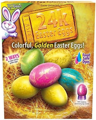 24 Karat Easter Egg Coloring Kit