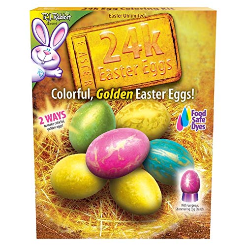 24 Karat Easter Egg Coloring Kit by Easter Unlimited - Image 2