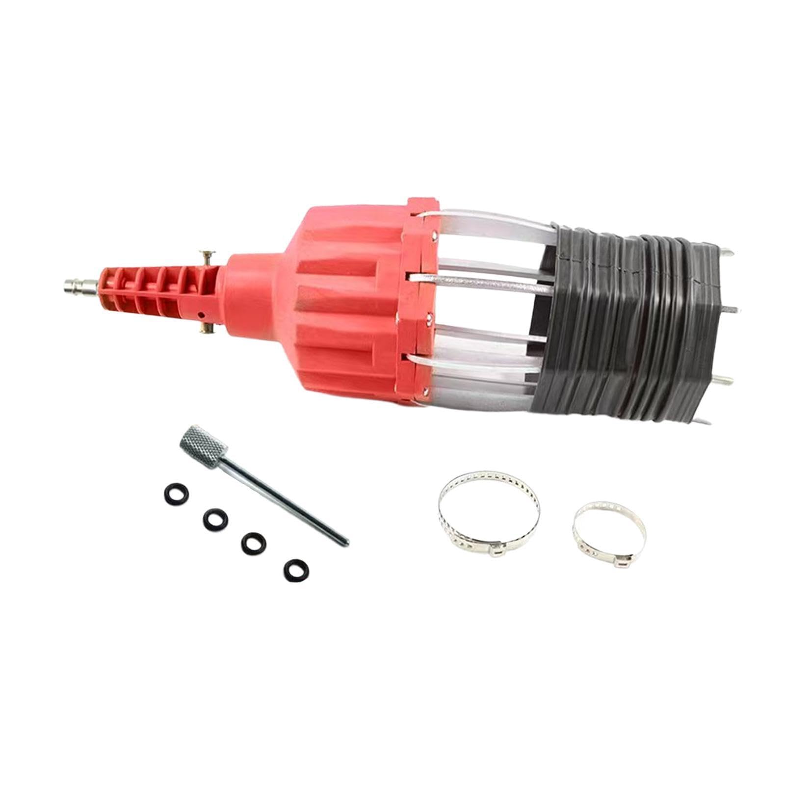 Herramienta Completa para la extracción de Fuelle de Junta homocinética. Incluye componentes de Acero con un Rango Ajustable de 20 mm a 120 mm para