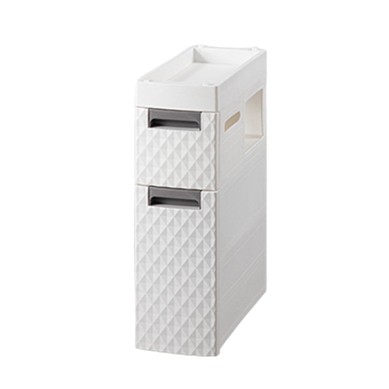 Étagère pour joints de salle de bain plastique multicouche stable