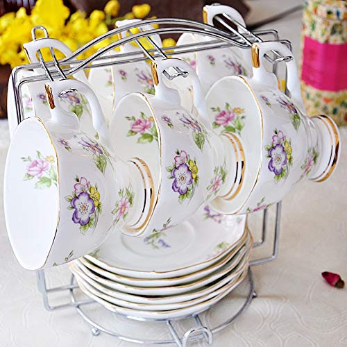Service à café en porcelaine anglaise idée cadeau originale TLY