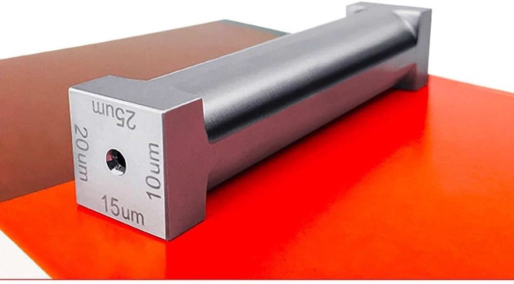 Stainless Steel Four Sided Film Applicator Wet Film Coater Width 80MM(50-100-150-200)