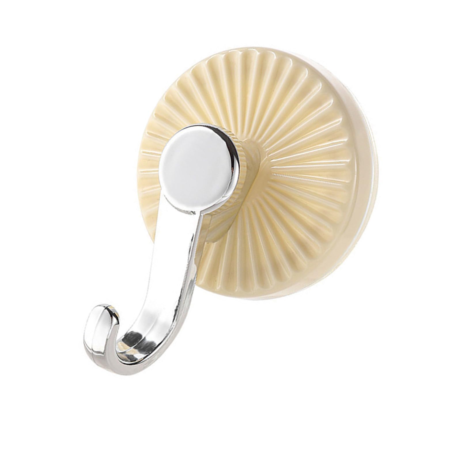 Hsioluted Strong Suction Cup Hook for Bathroom Towels Robes and Clothes Easy Mounting Sturdy ABS Wall Hangers Strong Suction Cup Hook for Bathroom Towels Robes and Clothes Easy Mounting Sturdy