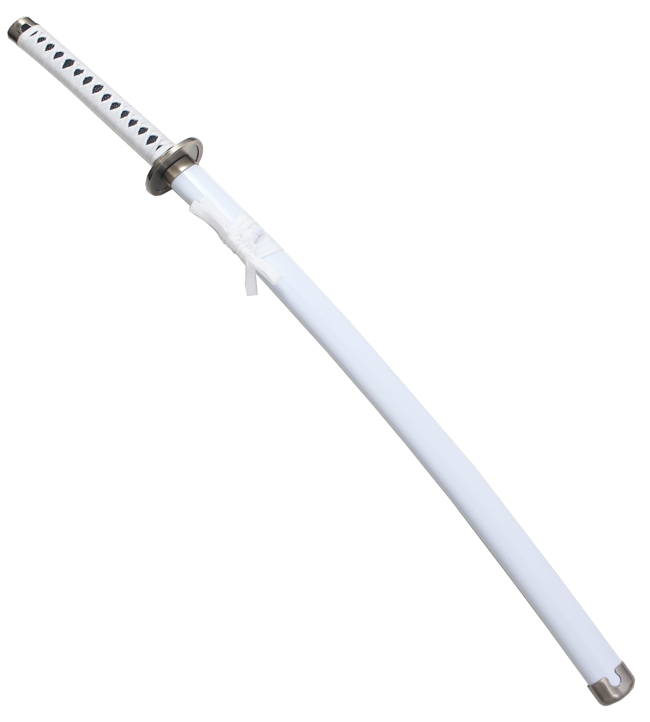 One Piece Katana en Bois Lame Decoration Sabre Wado Ichimonji Replique Zoro Epee Cosplay Deguisement + Presentoir en Bois Inclus