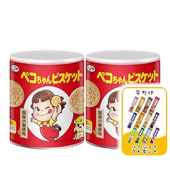Amazon.co.jp: 【今だけオマケ付き】 不二家 ペコちゃん