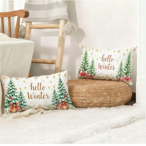Housse coussin 40x80cm imperméable contre les taches de canapé - 5