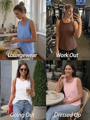 AUTOMET Womens Loose Fit Casual Flowy Tank Tops Square Neck Trendy Sleeveless Summer Tops Clothes Spring Outfits 2026 5