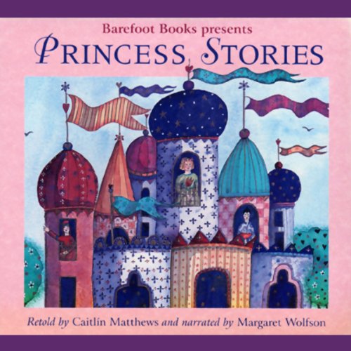 Cover art for Princess Stories