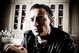 Tomorrow sunny Chester Bennington Singer Portrait Poster Art Wall Pictures for Living Room Canvas...