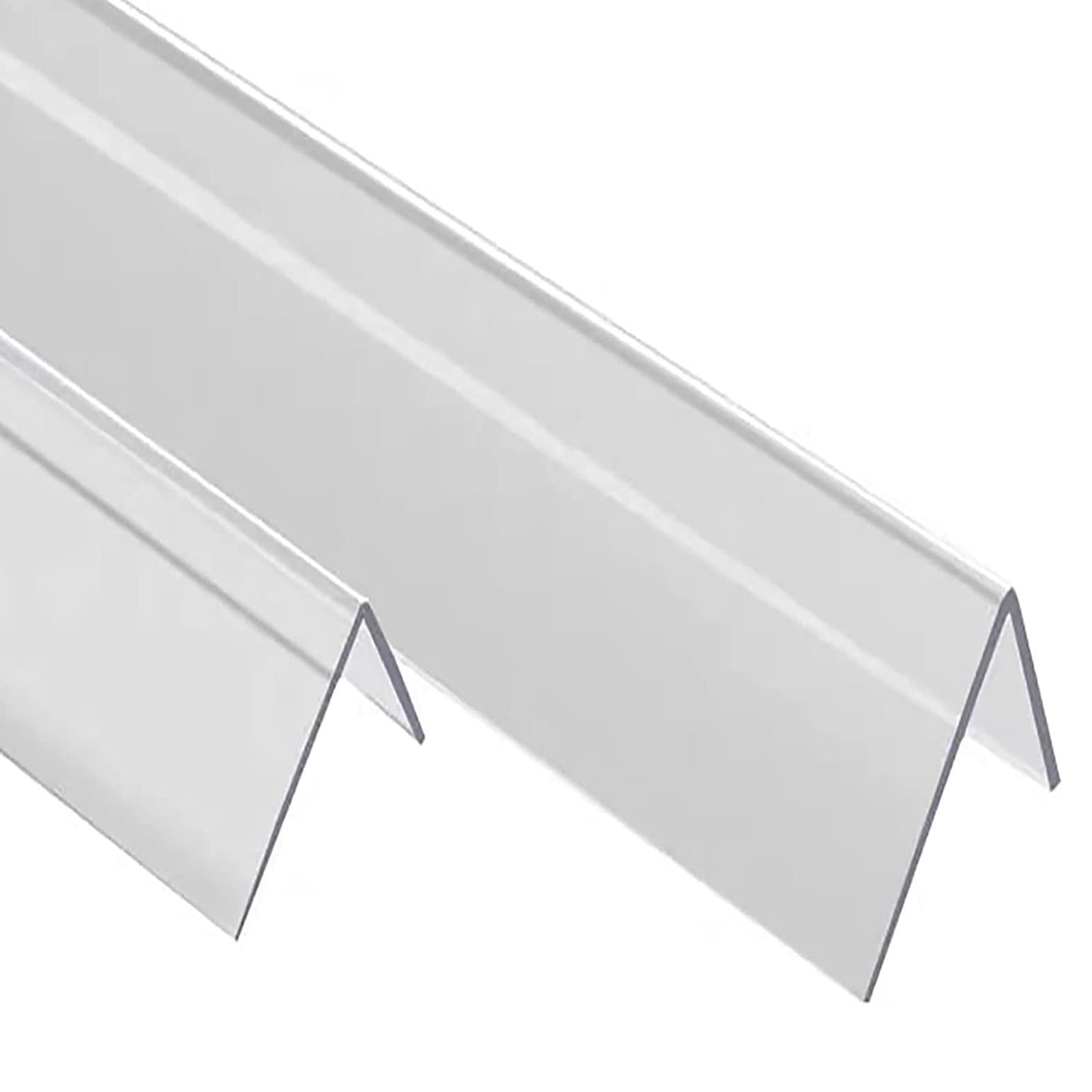 Protectores de Esquinas, Protector de Esquinas Pared Transparente, Ideal for Interiores, dormitorios y oficinas. Fácil Instalar((W/1.7CM) L 1.5M/4.9ft)