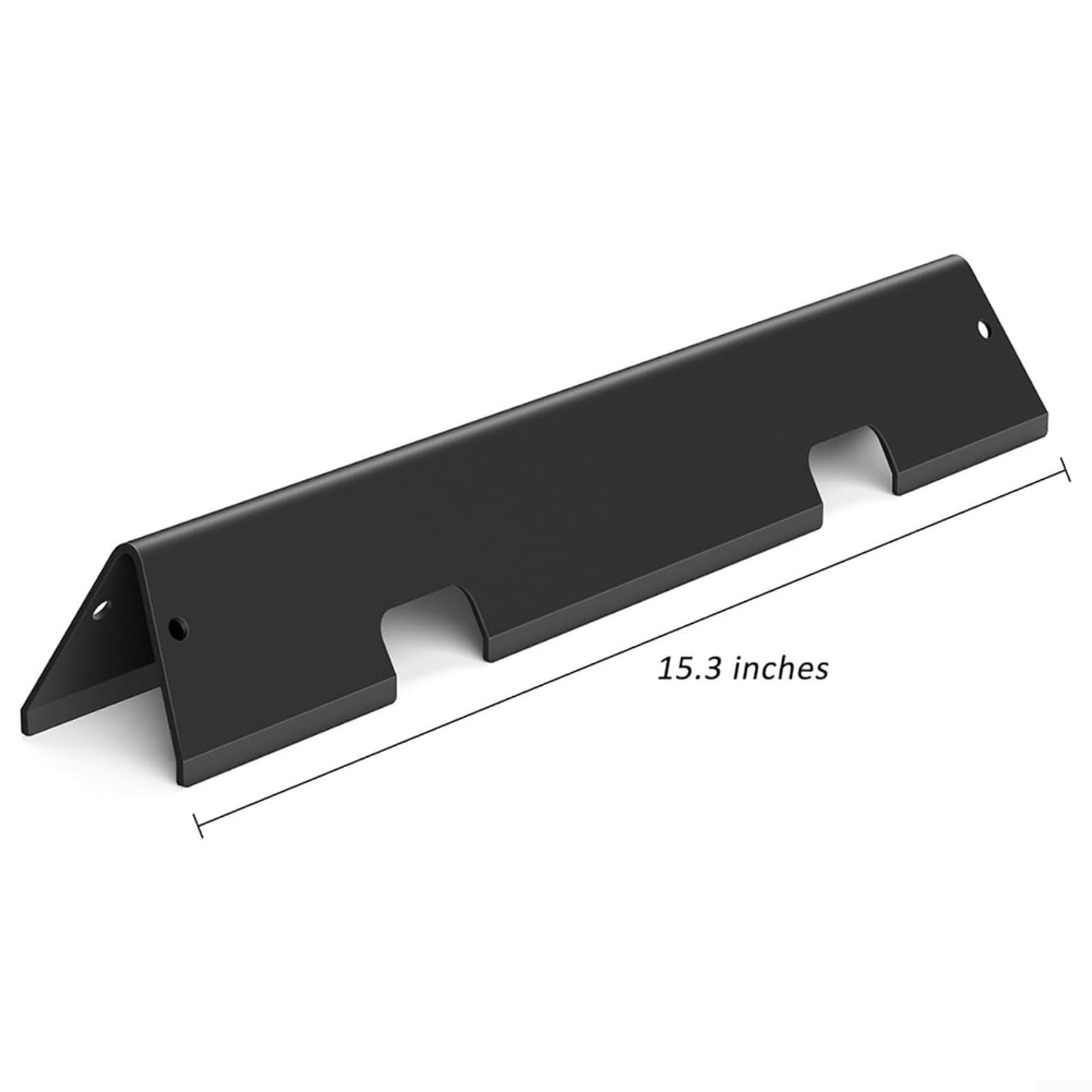 Pour Flavorizer Bars Pour Weber Pour Spirit II E-310 S-310 E-320 S-330 Grills, 15,3 pouces, 5 pièces, Remplacement pour GS4 pour Spirit 200 Serie, Weber 67046 7636 69797 68843