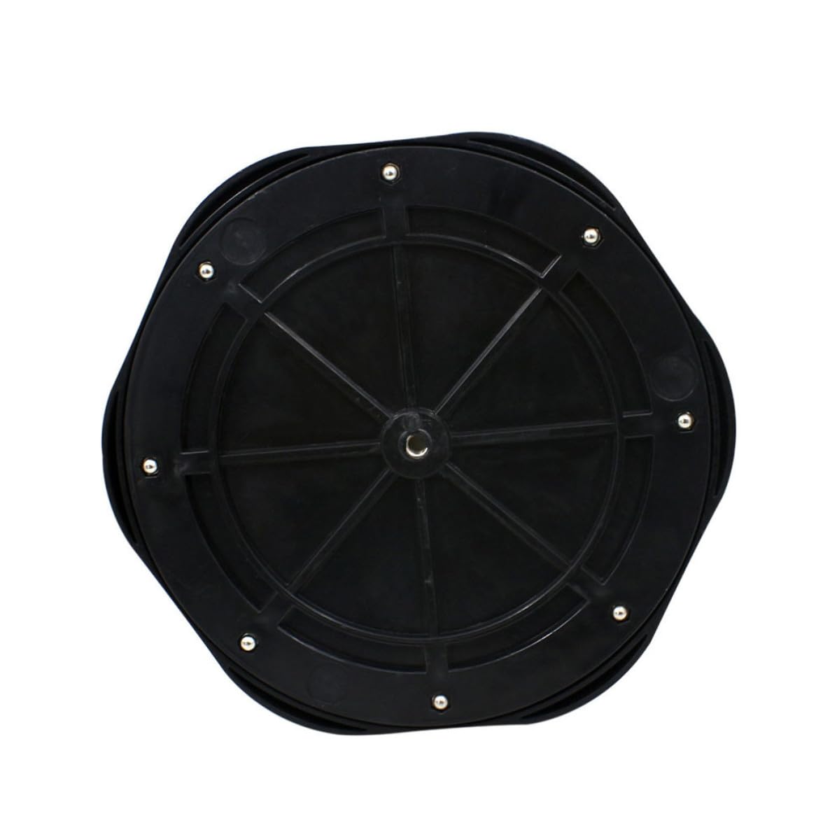 Pad de Práctica de Batería Afinable de 10 Pulgadas con Baquetas, Material Abs y Madera, Base Antideslizante para Bateristas Nuevos y Entrenamiento Musical