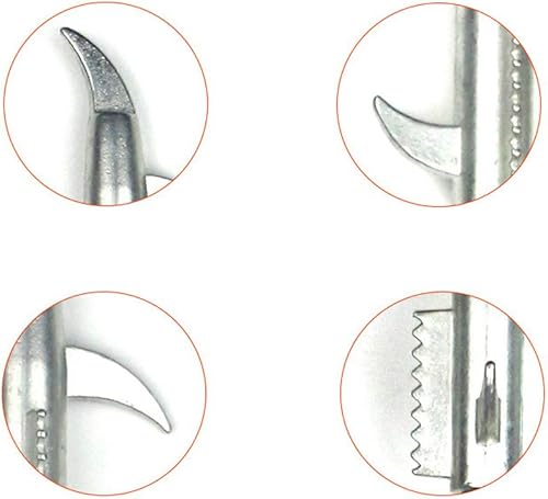 Miniatura 3 de 1 gancho de limpieza de neumáticos de automóvil, gancho de piedra transparente, ganchos para quitar piedras de neumáticos de automóvil, herramientas