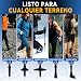 Imagen de Clostnature Bastones de Senderismo Telescópicos 2pcs