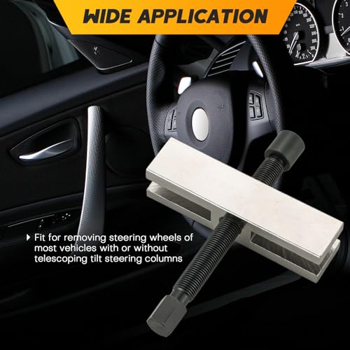 Weyleity MSP-1212-01 Automotive Steering Wheel Puller Compressor Remover Set thumb #5
