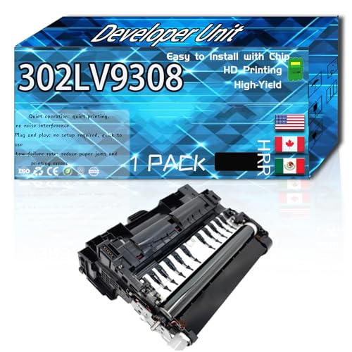 CEECN Compatible for Kyocera 302LV93082 Replacement Developer Unit Used with ECOSYS M3645idn M3655idn M3660idn M3860idn M3860idnf Printers, High Production Multiple Options (1 Pack Black)