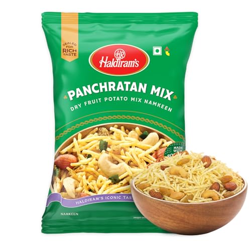 Image of Haldiram's Nagpur Pancharatan Mixture, 150g / 200g (Weight May Vary)