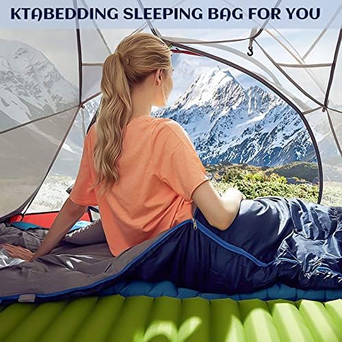 Sleeping Bags for Adults Kids Boys Girls Camping Hiking Backpacking Sleeping Bags 0-25 Degree for Warm&Cold Weather,Outdoor Travel Hunting Lightweight Compact Waterproof Camp Gear 5 51FpKnK5VLL. AC