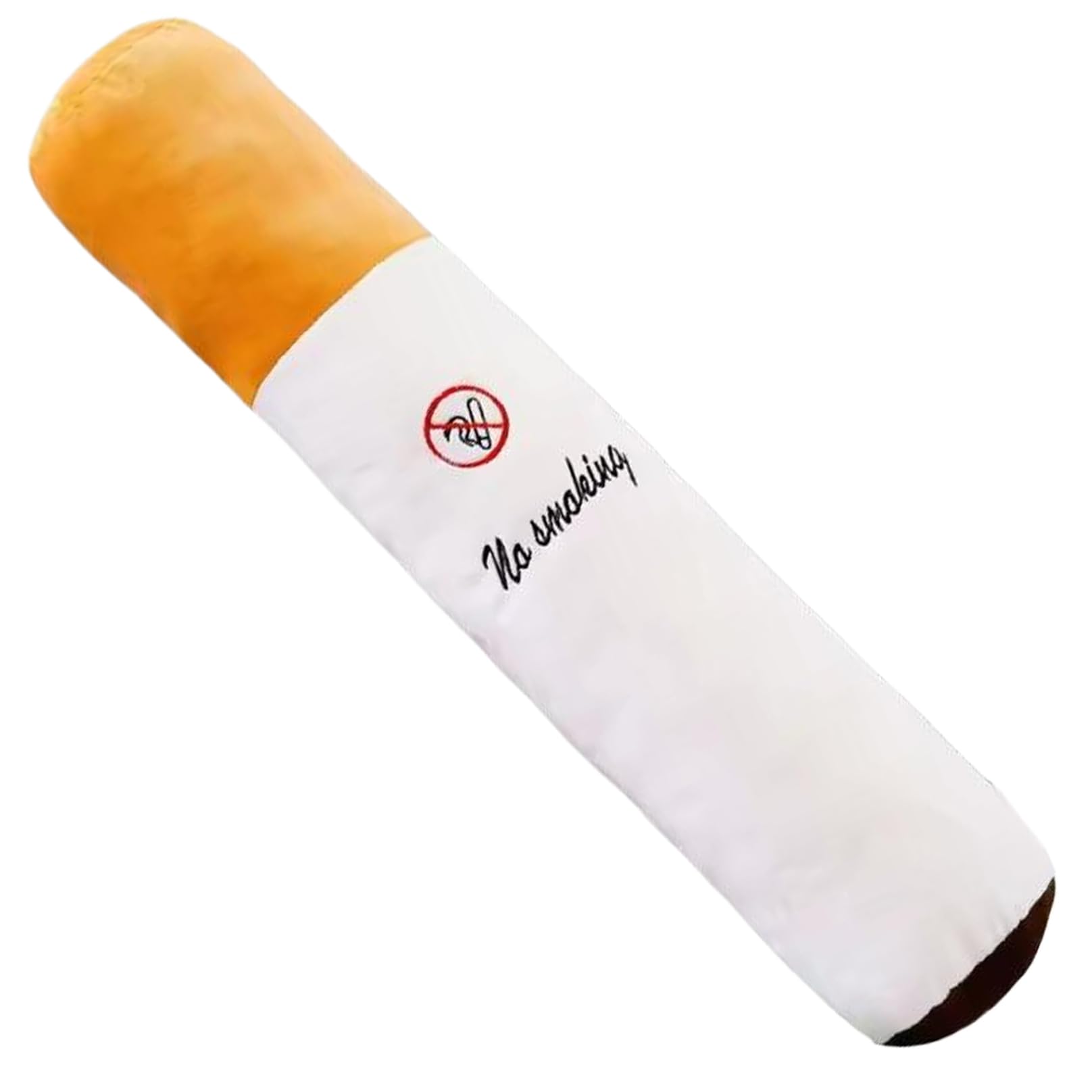 Cigarette Pillow, 33.5in Cylindrical Pillow, Cotton Stuffed Long Plush, Creative & Unique Pillows, Pillows for Home, Hotel, Party Cigarette