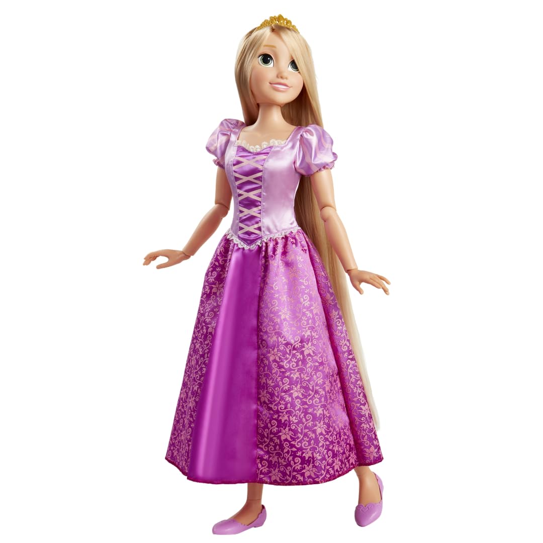 Disney Princess 61773-11L Rapunzel, 80 cm, Lila, Vanaf 3 Jaar