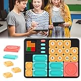 Super Slide, Schiebepuzzle Magnetisches Denken Logik Puzzle Elektronisches Spielzeug Denkspiel für Erwachsene und Kinder alle Altersgruppen Slide Puzzle Spiele mit über 500 Levels