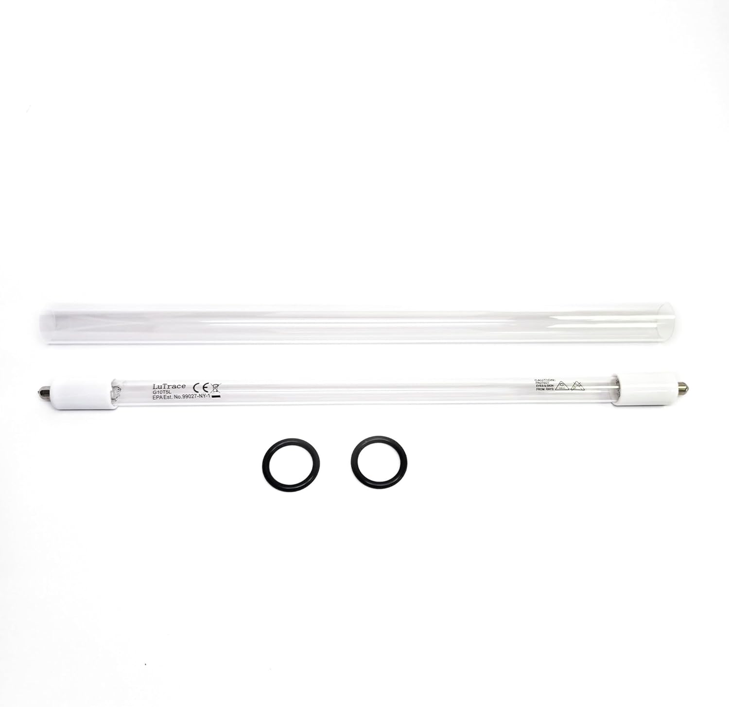 Aqua Treatment Services (ATS) ATS-K07, UV Combo Package Replacement UV Bulb ATS1-805, Sleeve ATS6-211 and O-Rings, OEM Quality Compatible for DWS-6, DWS-7, DWSW-6, GDS-7, SE-7 Units