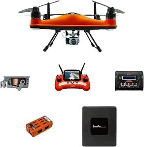 SwellPro FD3 Fisherman Waterproof Fishing Drone with 4K Camera and Bait Release