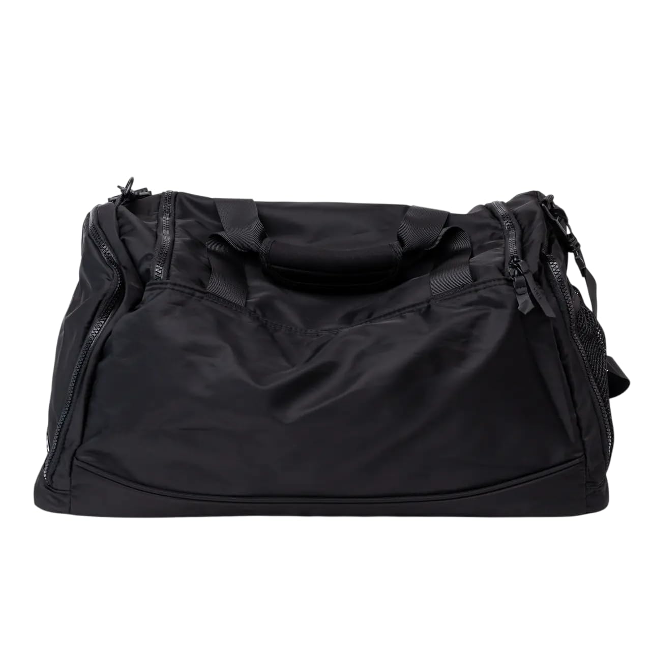 Borsa da Ballo Troupe A5328 per Bloch Sport Danza Classica Relax Allenamento Fitness Palestra Borsone Borse Borsoni Saggio Scarpe Ballerina Ballerino (Nero, H 28 x L 55 x P 29 cm)