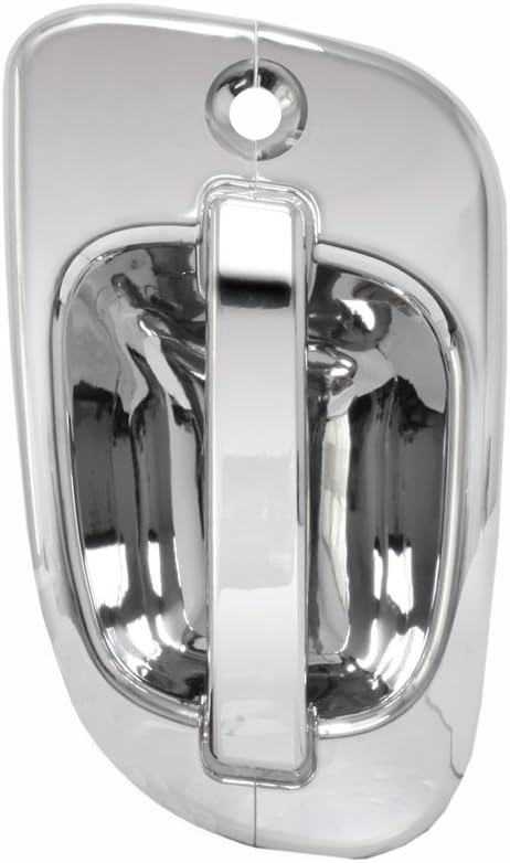 Grand General 67807 Plastic Chrome Driver Side Exterior Door Handle Cover for Freightliner Cascadia