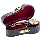 Con un banjo con funda, este pin añade encanto y atractivo a cualquier atuendo.