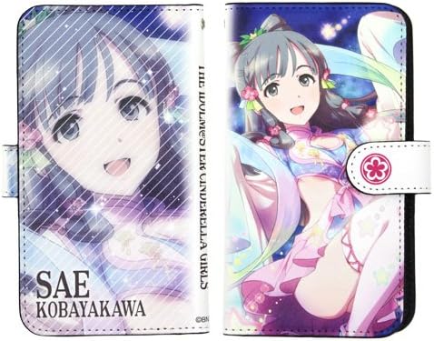 Amazon Co Jp アイドルマスター シンデレラガールズ 小早川紗枝 手帳型スマホケース 家電 カメラ