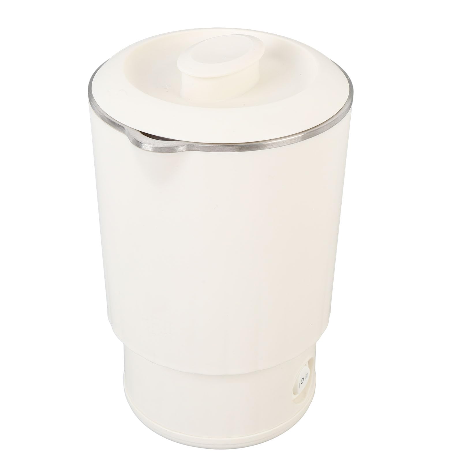 Bollitore Elettrico Pieghevole, 600ml Acciaio Inox Portatile da Viaggio
